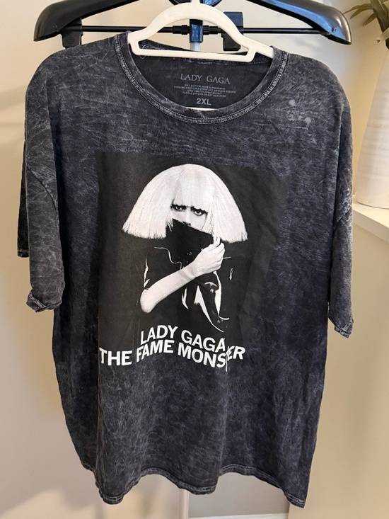 NWOT Lady Gaga Tie Dye T-Shirt - Picture 2 of 2
